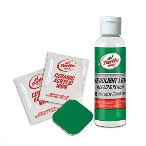 Набір для відновлення та полірування фар Turtle Wax (53968/51768) - фото 2