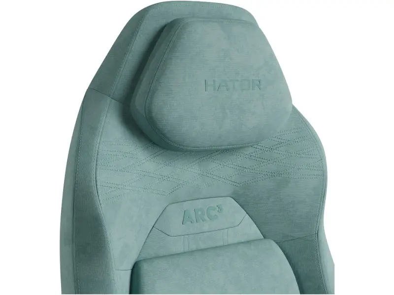 Комп'ютерне крісло для геймера Hator Arc 3 S Velour Turquoise (HTC3443S) - фото 6