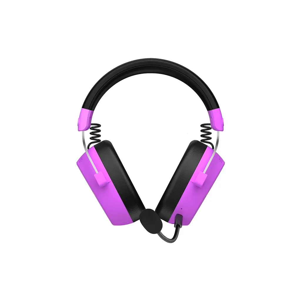 Навушники Hator Hypergang 3 Hi-Res Cyber Violet (ESH52) - фото 4