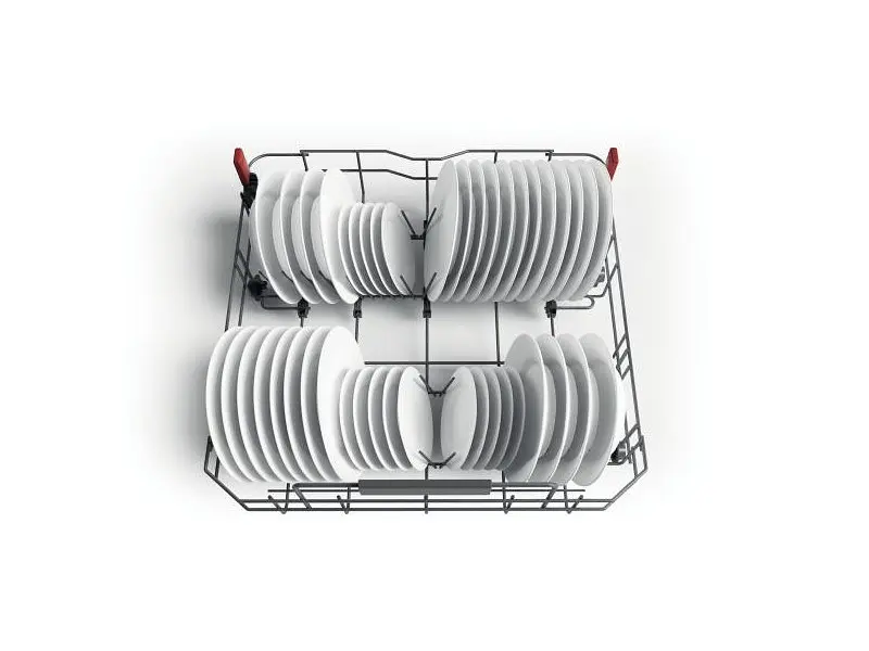 Вбудована посудомийна машина Whirlpool WIP 4T233 PFEG B - фото 6