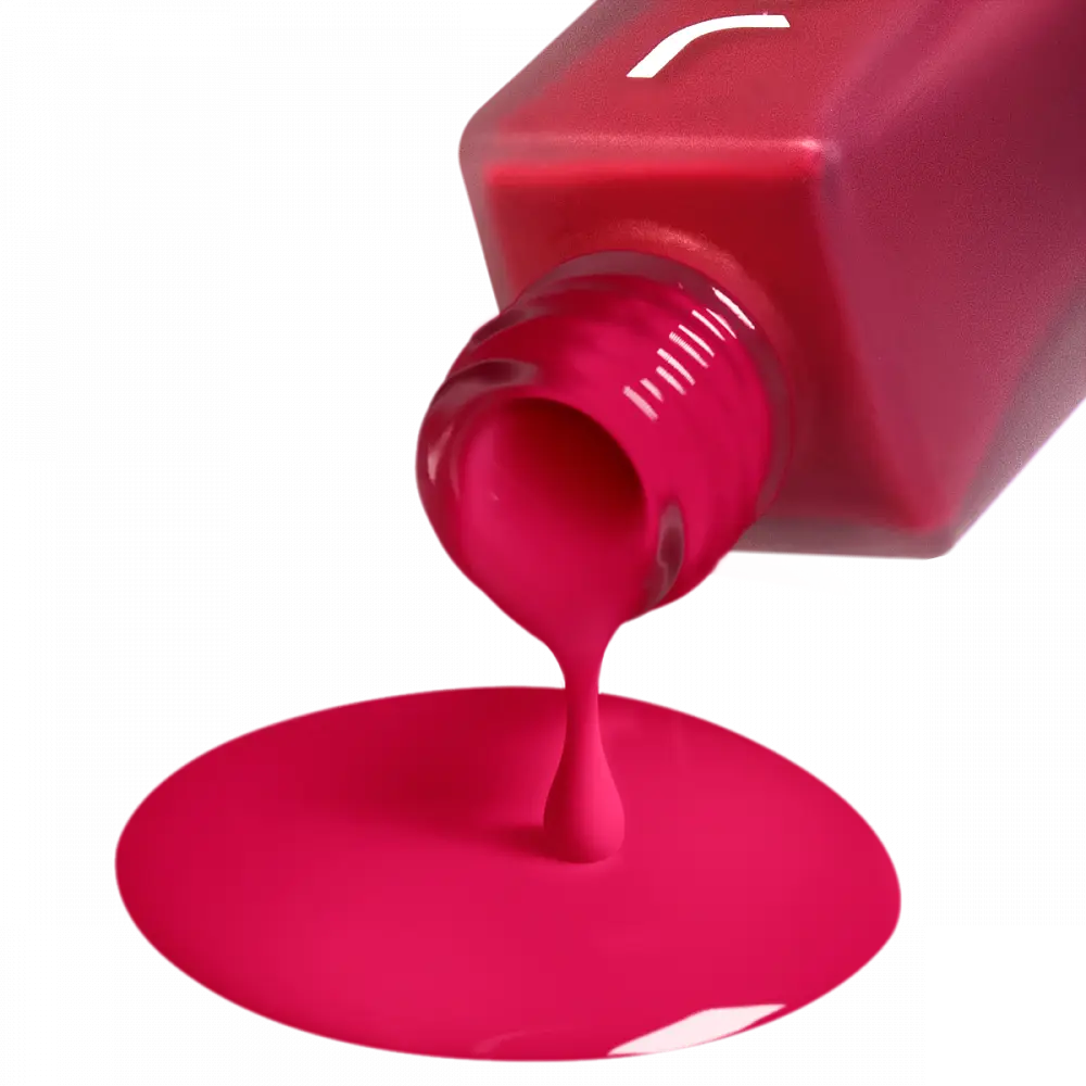 Лак для нігтів Nail care polish 4in1 08 Red passion JOIA vegan 8 мл - фото 4