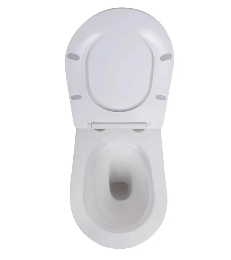 Набір Q-tap Nest 4 в 1 підвісний унітаз Robin Ultra Quiet 520x365x365 + комплект інсталяції QT13332381AW47500 - фото 5