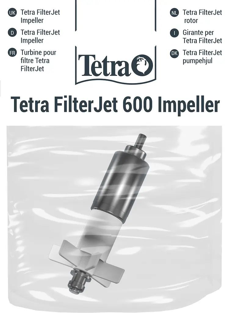 Ротор Tetra для фільтра FilterJet 600 (286986) - фото 2