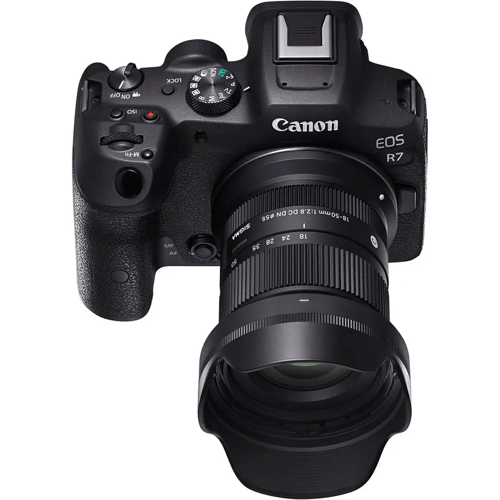 Об'єктив Sigma AF 18-50mm f/2.8 DC DN Contemporary Canon RF-S (00-85126-58572-3) [120794] - фото 6