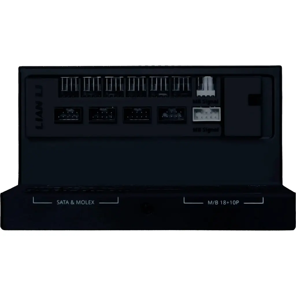 Блок живлення Lian Li 1000W EDGE GOLD Black (G9P.EG1000G.BH00.EU) - фото 9