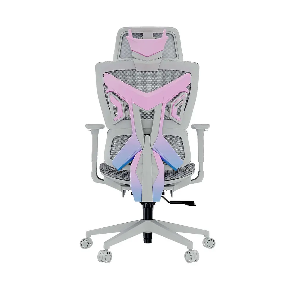 Крісло для геймерів Anda Seat X-Air Mega Size XL Mesh Gray Twilight (AD-WY-01-GGSP) - фото 2