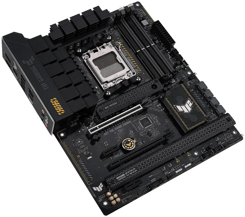 Материнська плата ASUS TUF GAMING B650-PLUS (TUF Gaming B650-PLUS) (Socket AM5, AMD B650, ATX) - фото 2