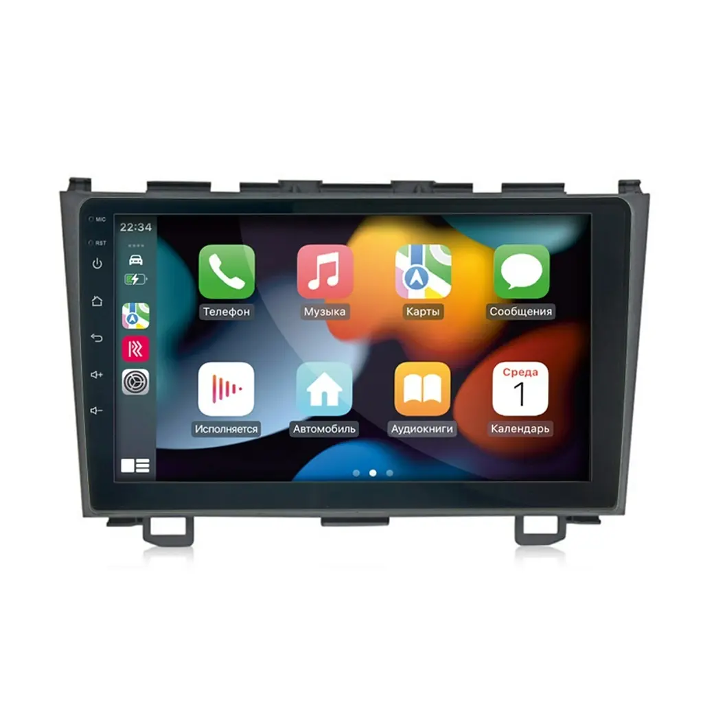 Штатна магнітола Honda CR-V 2007-2012 Cyclone C9-013 4x64 DSP 4G Cyclone (НФ-00007243) - фото 2