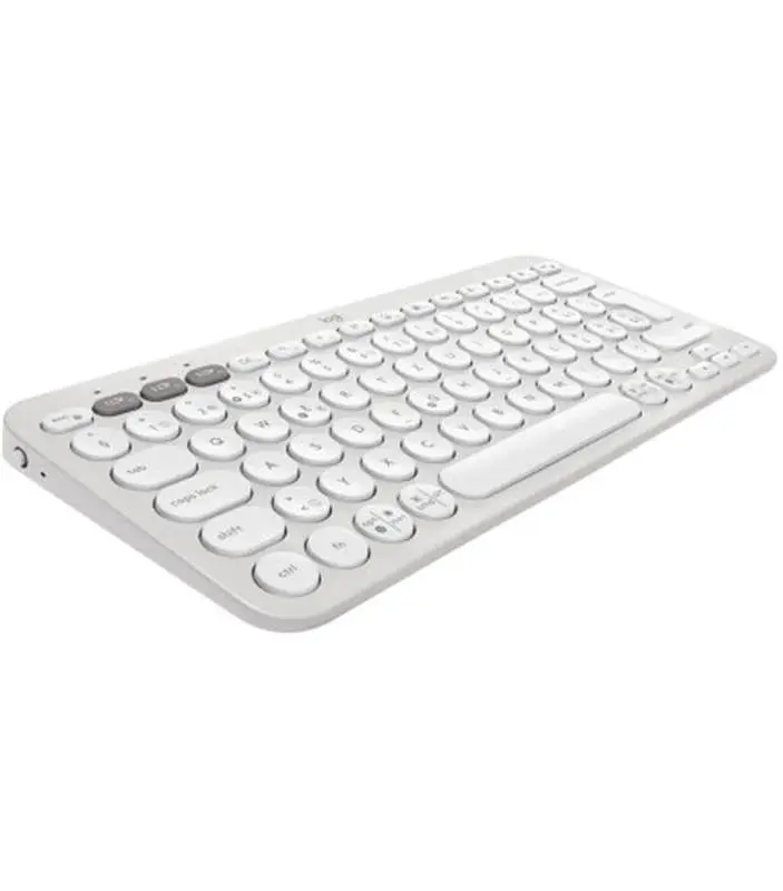 Комплект (клавіатура, миша) бездротовий Logitech Pebble 2 Combo White (920-012240) - фото 3