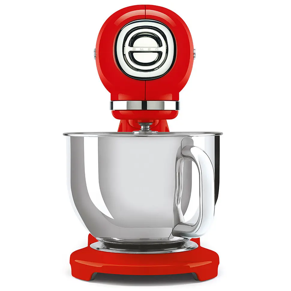 Міксер планетарний Smeg (SMF03RDEU) Retro Style 50's - червоний - фото 5