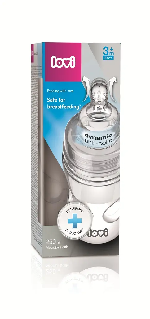 Пляшка Lovi PP Super vent, 250 мл (21/562) - фото 2