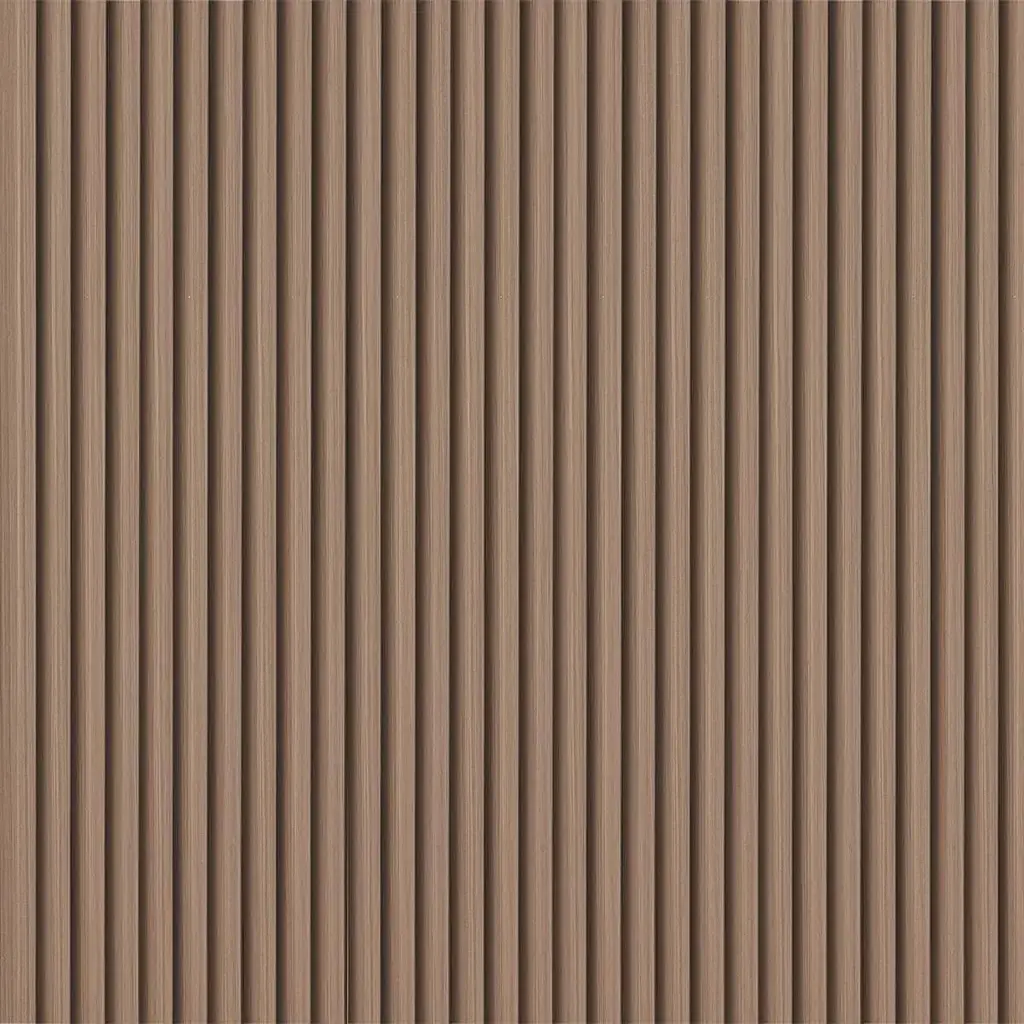 Рейка декоративна Wall Sticker SW-00001853 WPC стінова 3000х160х23 мм світлий горіх - фото 2