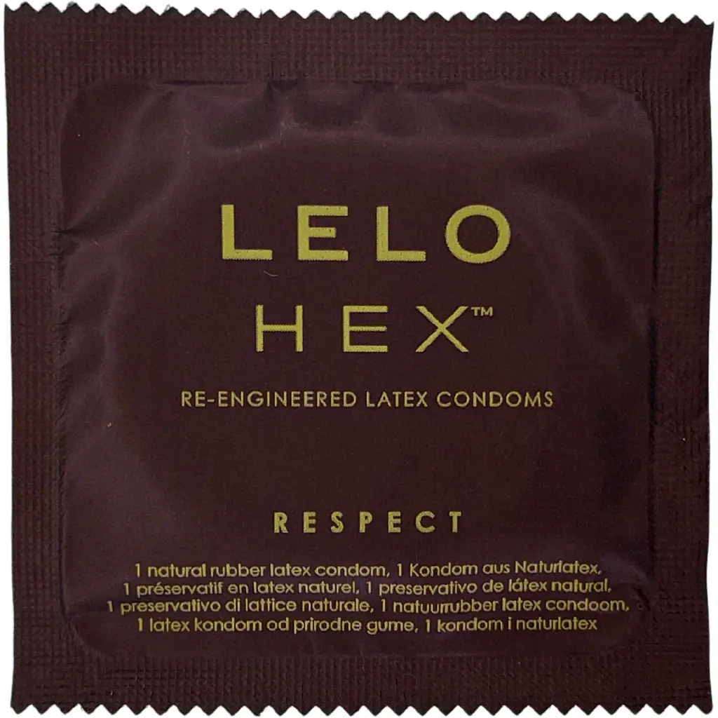 Презервативи Lelo Hex Respect XL 3 шт. - фото 2
