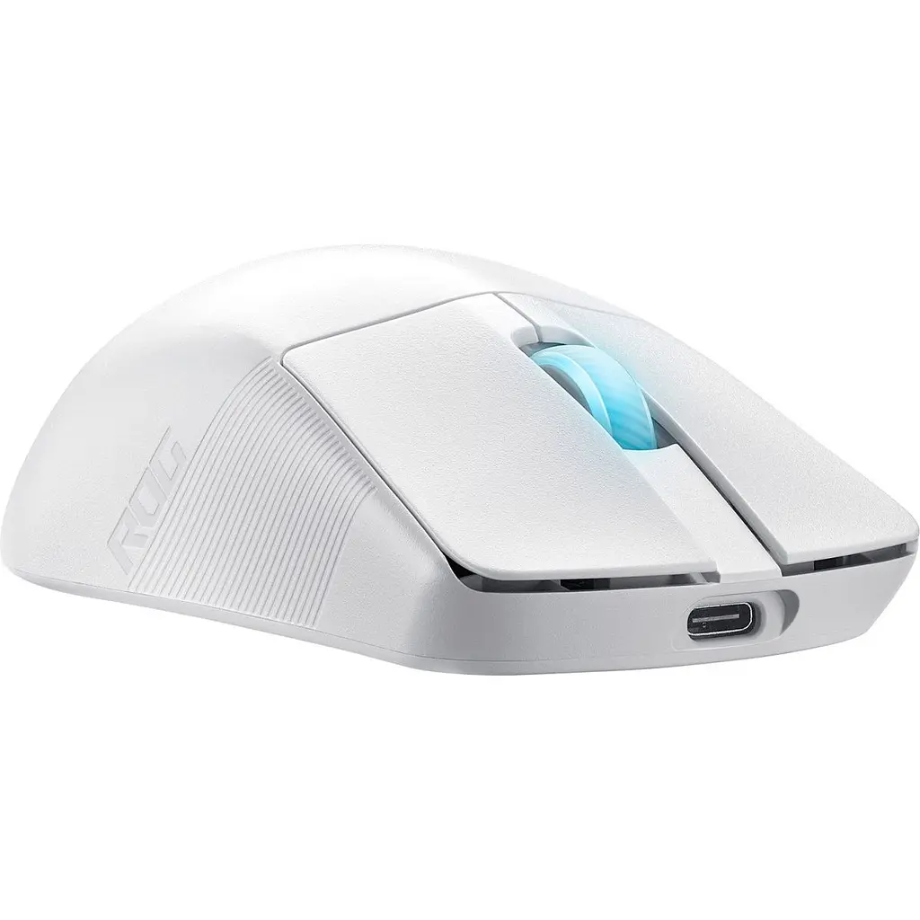Миша Asus ROG Harpe Ace Aim Lab Edition White (90MP02W0-BMUA10) [96115] - фото 7