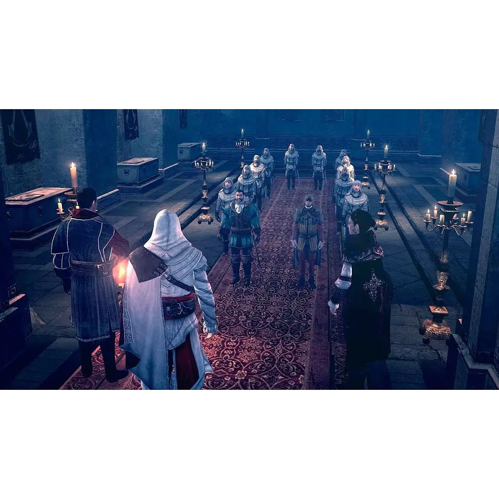 Гра Assassin's Creed: The Ezio Collection для Nintendo Switch (RU) [82686] - фото 3