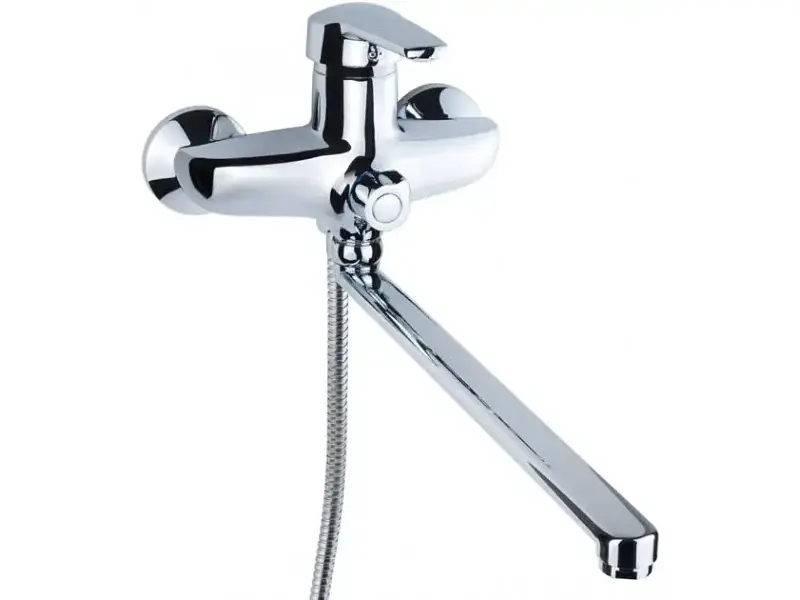 Смеситель для ванны с длинным изливом Aquatica HM-2C231C