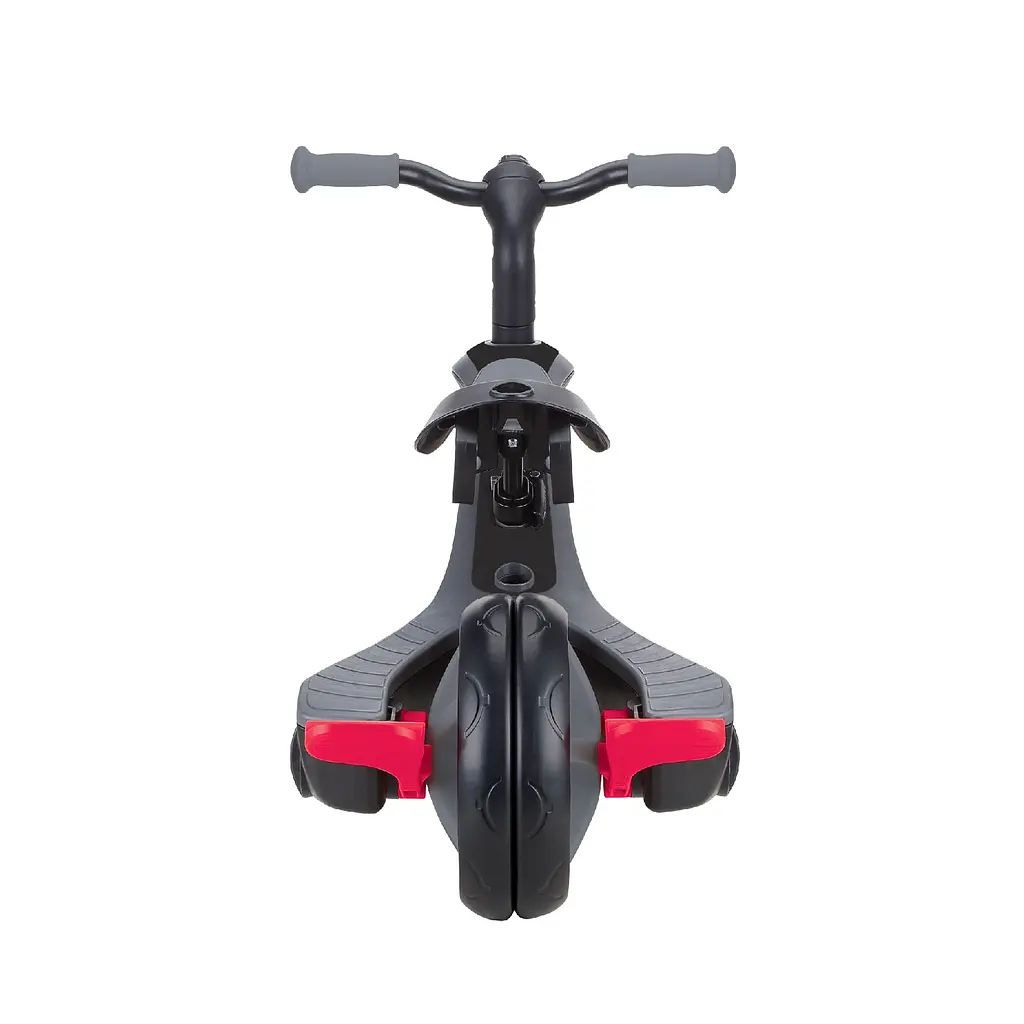 Велосипед дитячий Globber Explorer Trike 4 в 1 Deluxe Play чорно-сірий (636-120) - фото 10
