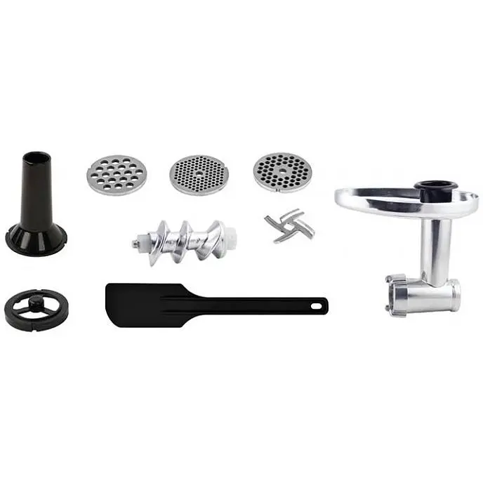 Кухонный комбайн Herenthal HT-PKM2200.472.11BG тестомес с мясорубкой и блендером - фото 4