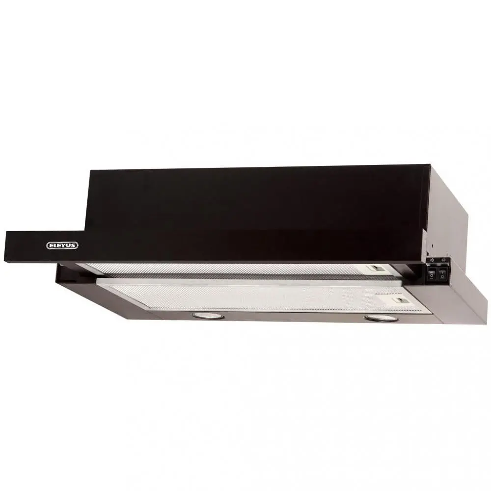 Вытяжка телескопическая Eleyus LOTUS 1000 60 BL - фото 3