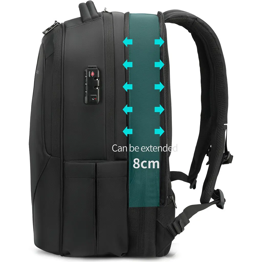 Рюкзак Tigernu T-B3105-4A 17" чорний [121144] - фото 4