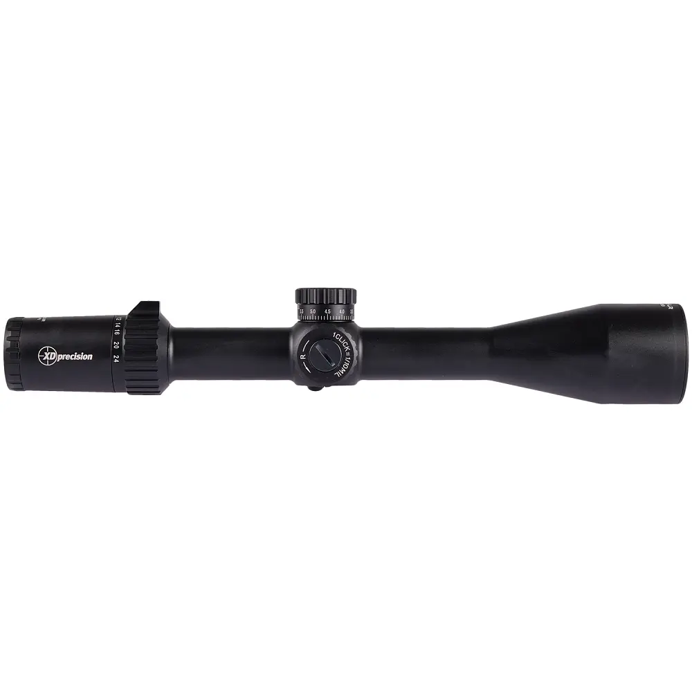 Прицел оптический XD Precision Black-LR FFP 4-24x50 сетка MPX1 - фото 2