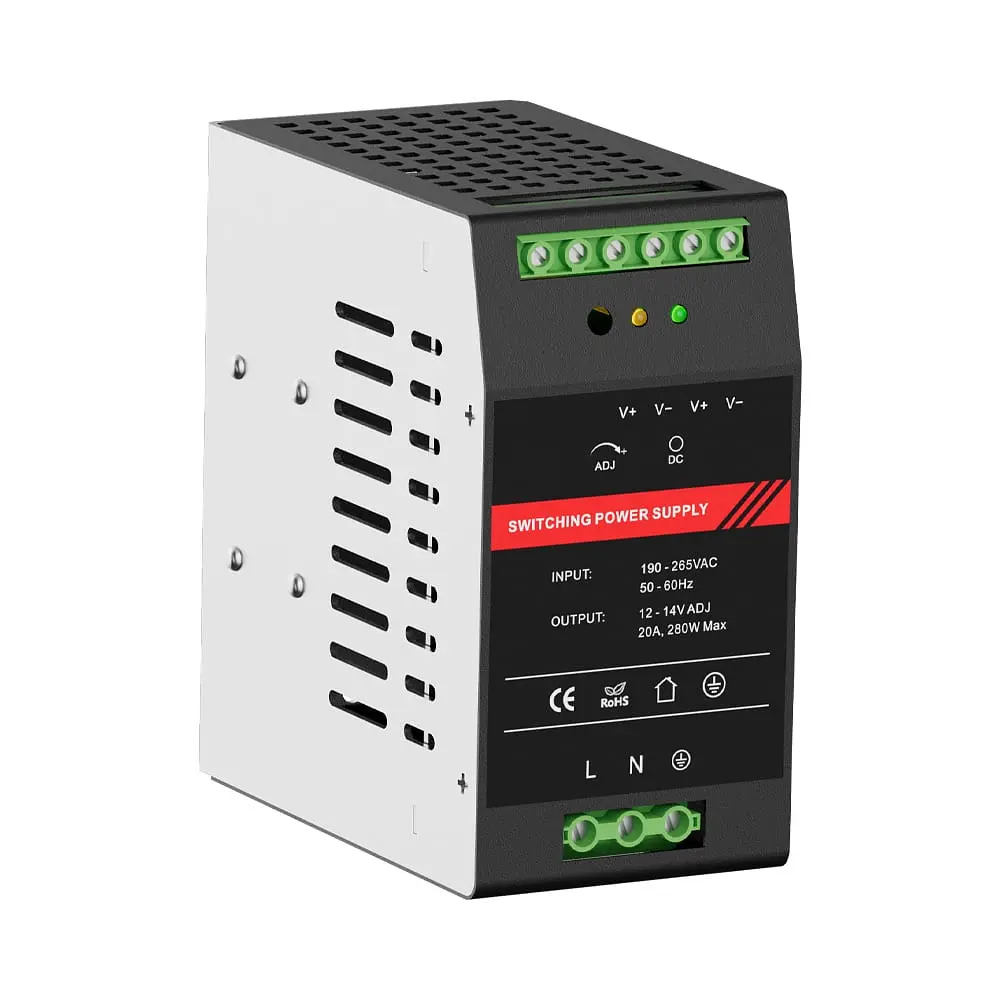 Джерело безперебійного живлення Kraft PSU-1220DIN з кріпленням на DIN-рейку (43-00110) - фото 4