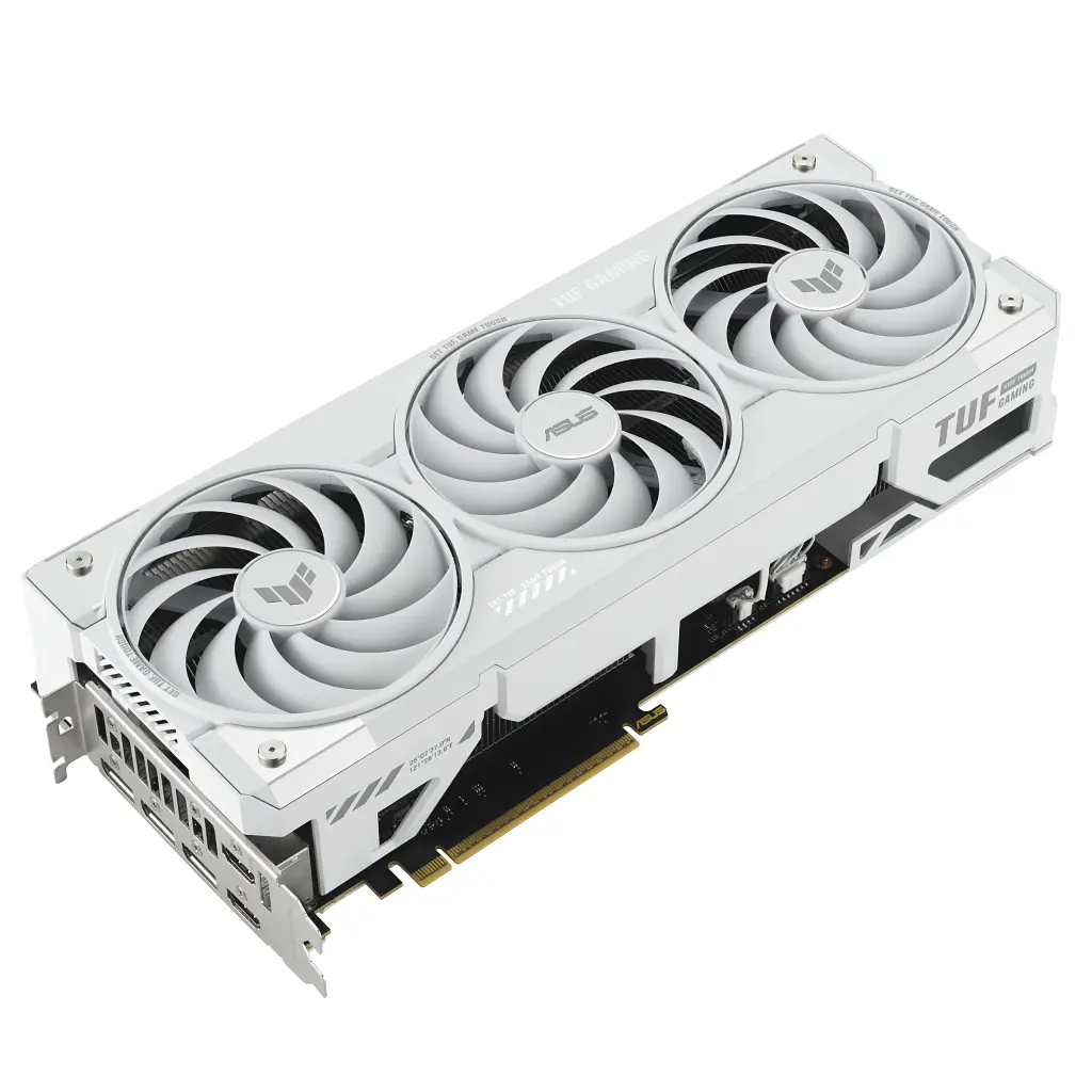 Відеокарта ASUS GeForce RTX5070 Ti 16GB TUF OC WHITE GAMING (TUF-RTX5070TI-O16G-WHITE-GAMING) - фото 5