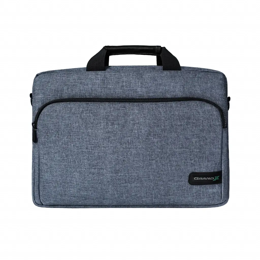 Сумка для ноутбука Grand-X 14'' SB-148 soft pocket Blue Gray (SB-148J) - фото 2