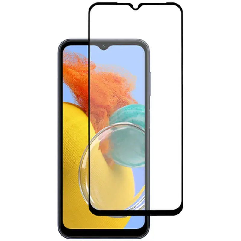 Скло захисне Dengos Full Glue Samsung Galaxy M14 5G (TGFG-268) - фото 2