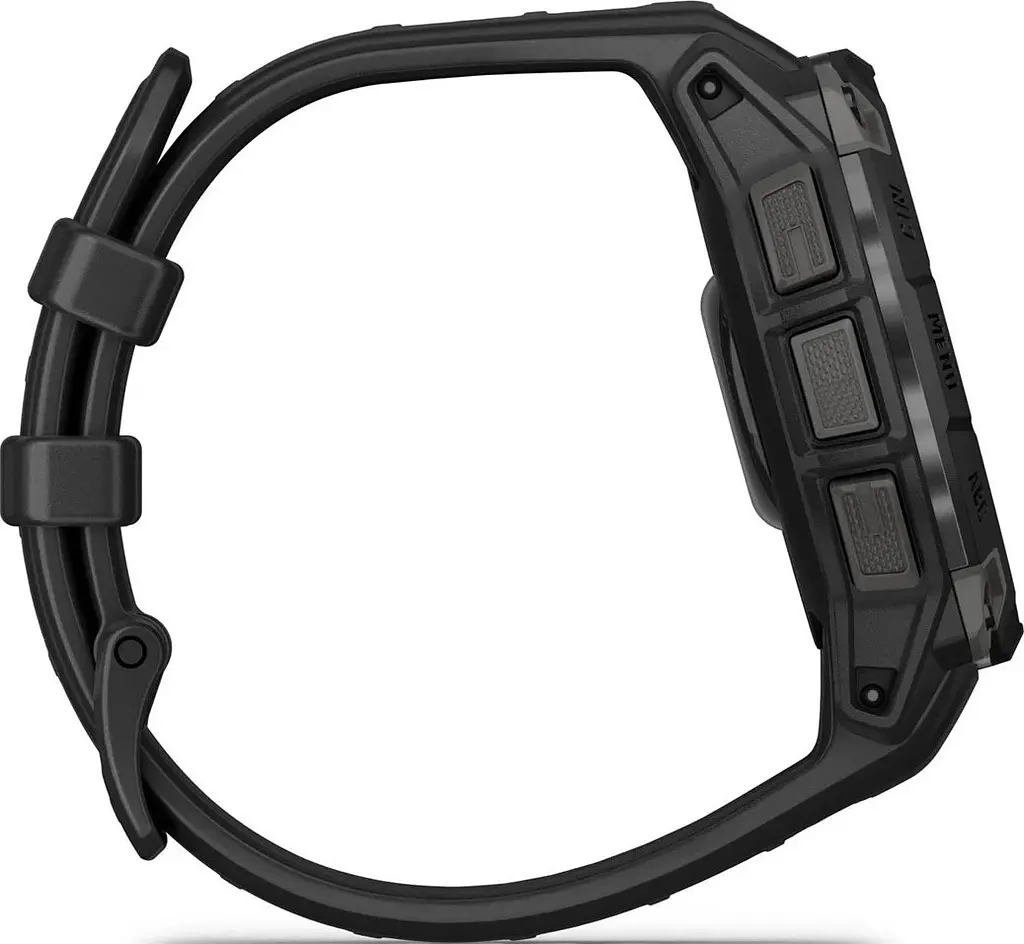 Смарт-годинник Garmin Instinct 3 50mm Amoled Black with Charcoal Band (010-03020-00/40) - фото 5