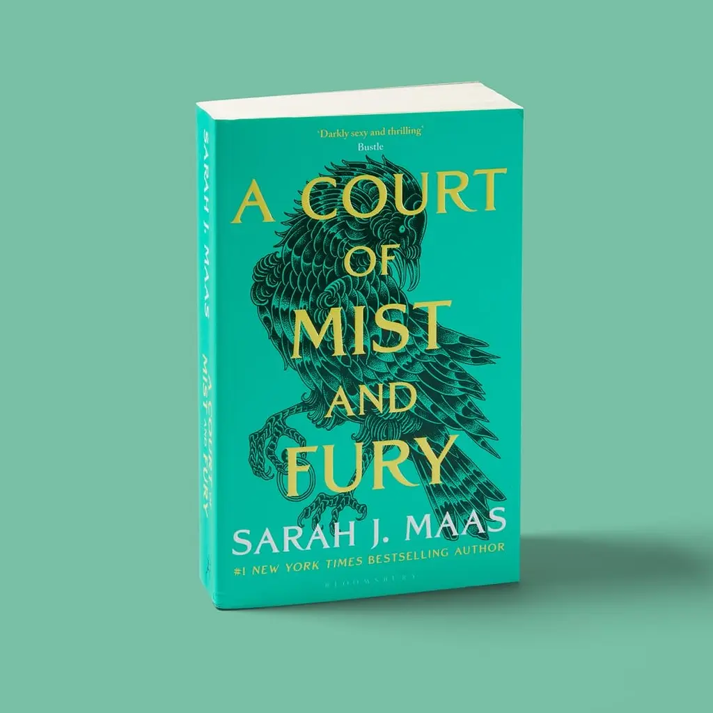 A Court of Mist and Fury - Сара Дж. Маас - фото 2