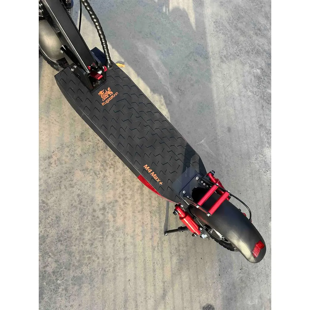 Электросамокат Двухмоторный KugooKirin M4 Max+ Plus| NFC key (2000W, 23Ah) - фото 6