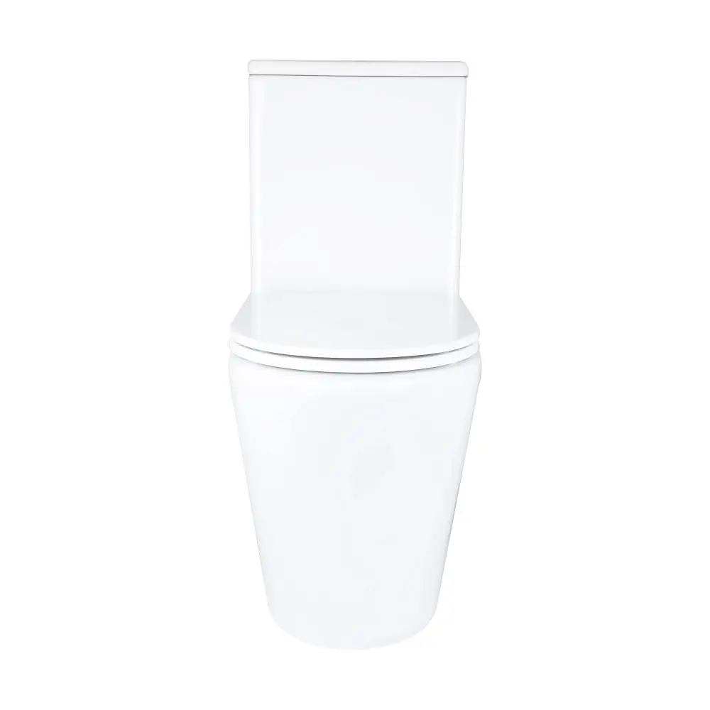Унитаз-компакт Mixxus Bevel-0405-R 605x370x800 мм, Rimless MI6728, Белый - фото 2