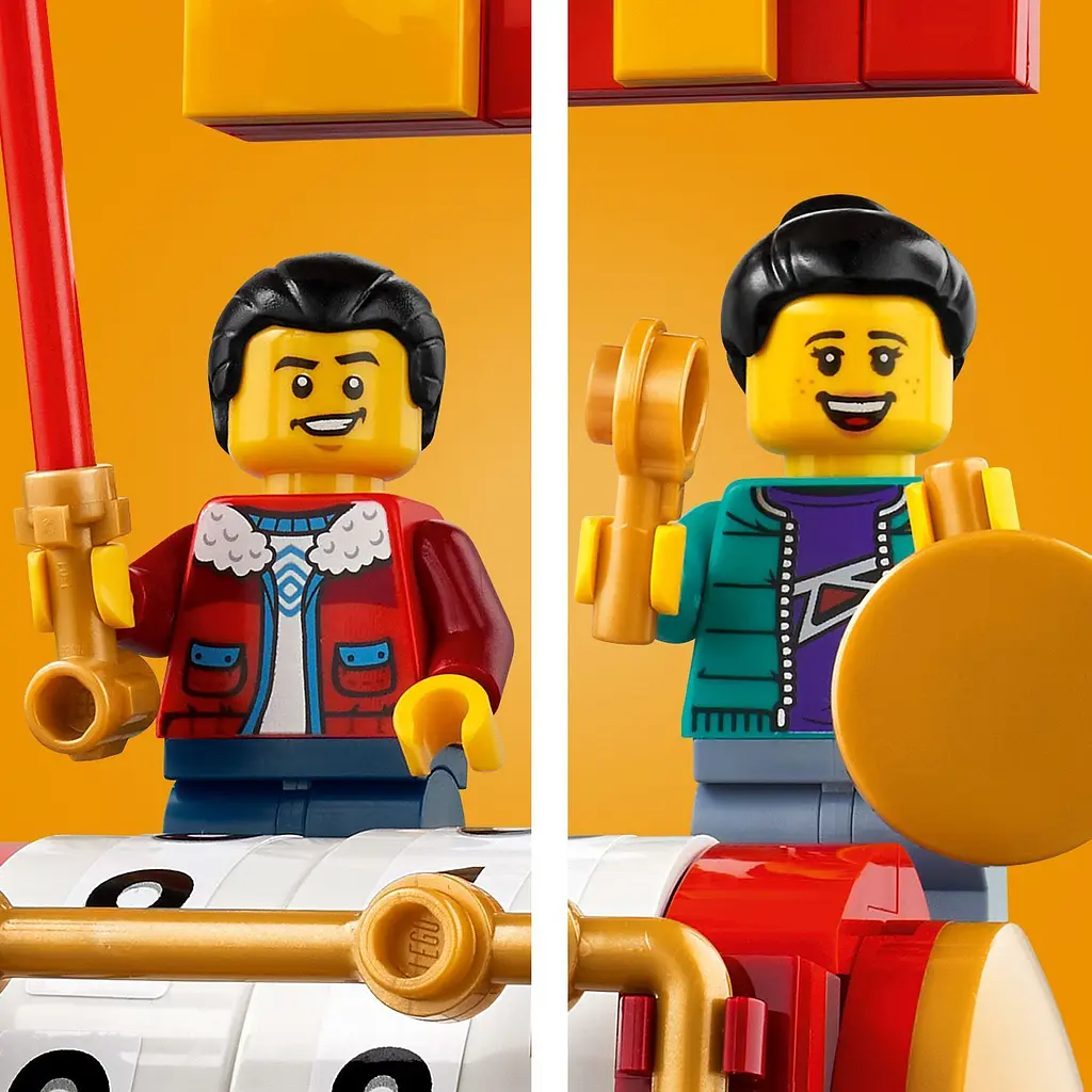 Конструктор LEGO Iconic Святковий календар 345 деталей (40678) - фото 5