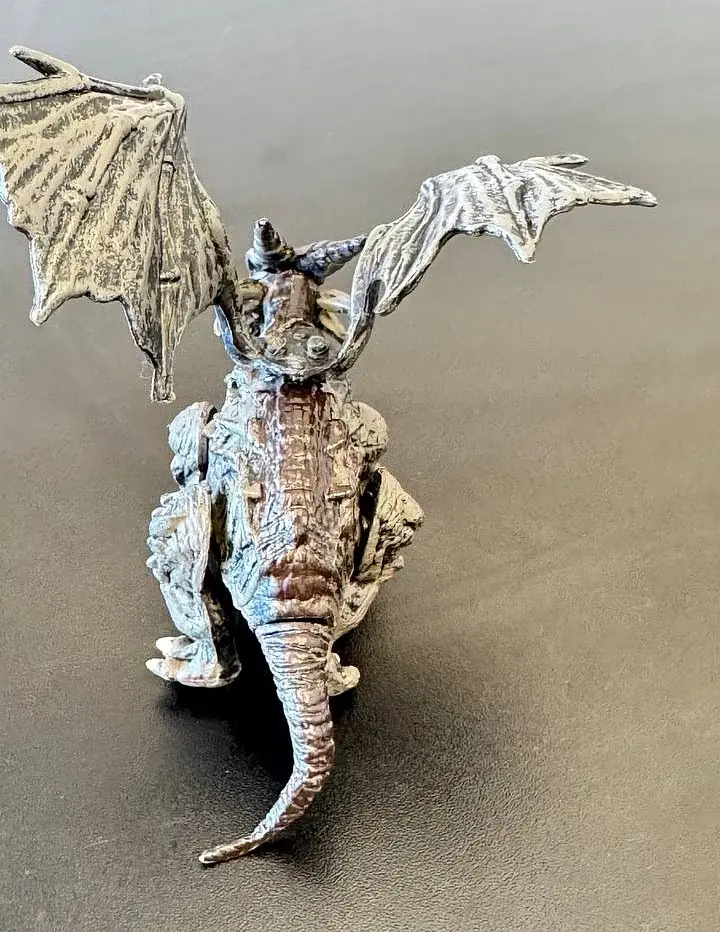 Фігурка дракона коричневого Dino Toys 56634, в коробці - фото 3