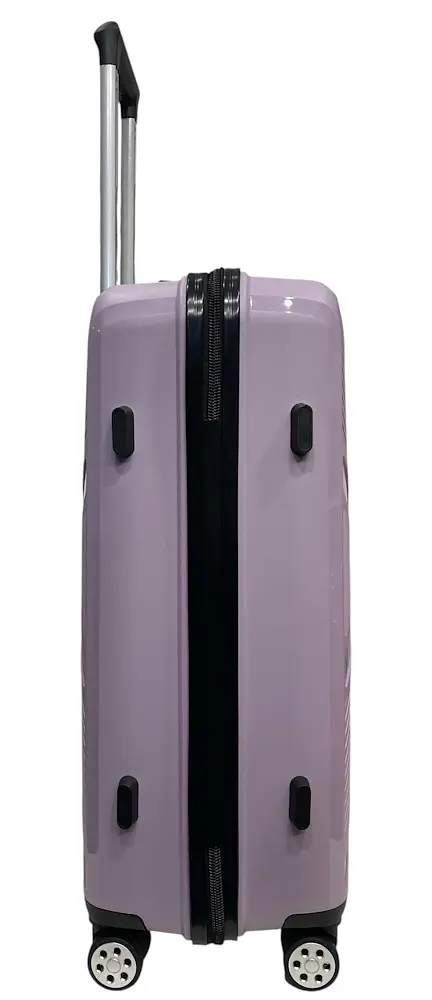 Валіза малий Madisson Snowball 53103 S ручна поклажа 55x39x21 см 37 л 2.7 кг Бузковий - фото 8