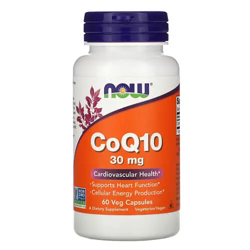 Коэнзим Q-10 Co Q10 30 mg 60 капсул NOW vit0005730
