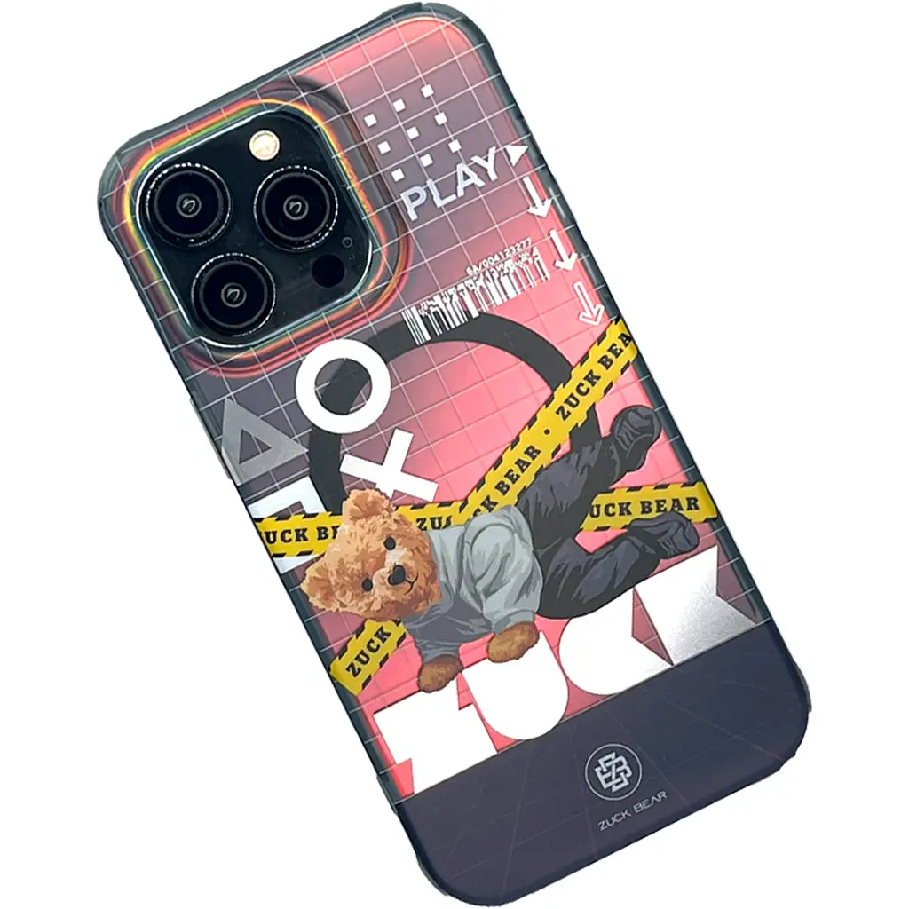 Чохол Zuck Bear New York Never Sleeps MagSafe Case для Apple iPhone 15 Pro Queens Spark [108881] - фото 3