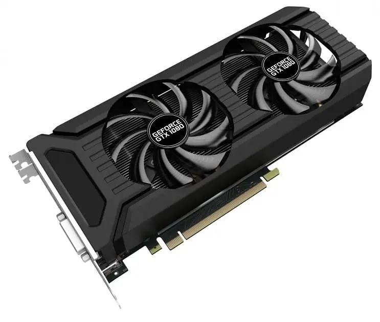 Відеокарта Palit GTX 1080 8Gb Dual (NEB1080015P2-1045D) (GDDR5X, 256 bit, PCI-E v3.0) Б/в - фото 4
