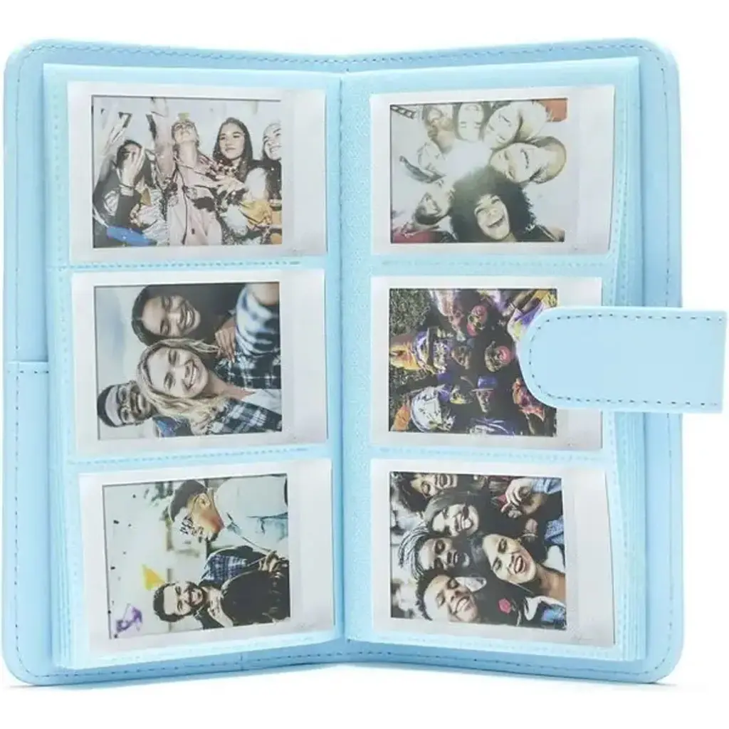 Фотоальбом Fujifilm Instax Mini Album Blue 108pc [113583] - фото 3
