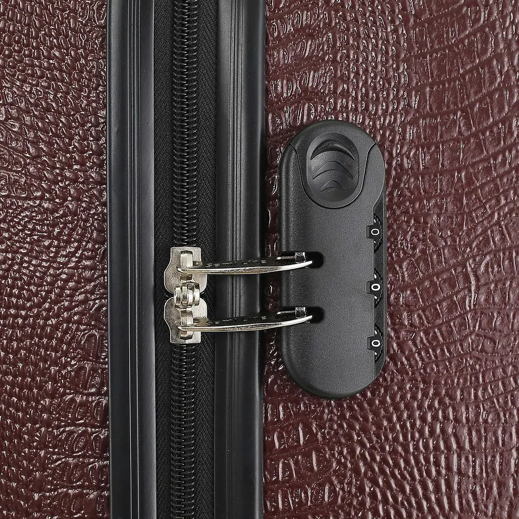 Валіза Semi Line 22" M Burgundy (T5581-3) - фото 7