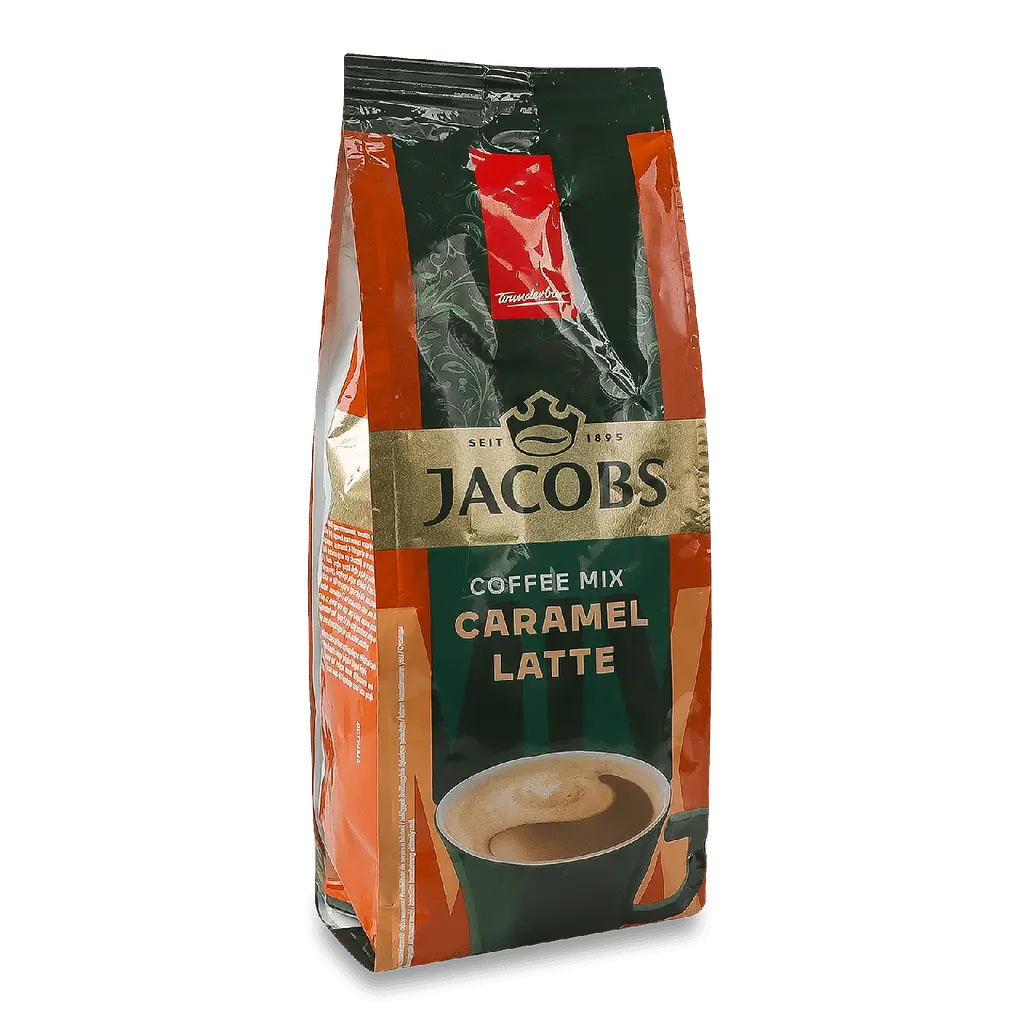 Капучіно Jacobs Coffee Mix Caramel Latte 450 г
