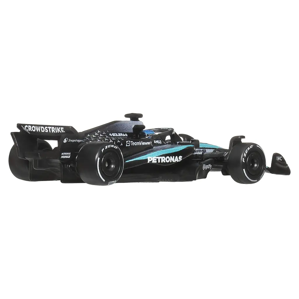 Набір колекційних машинок Hot Wheels Formula 1 Mercedes-Benz George Russell та Kimi Antonelli 1:64, 2 шт. (JMM93) - фото 6