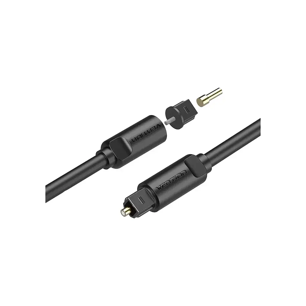 Кабель мультимедійний Optical Toslink 3.0m black Vention (BAEBI) - фото 2