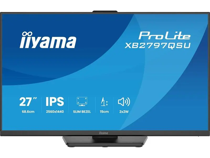 Монітор Iiyama ProLite XB2797QSU-B1 - фото 2
