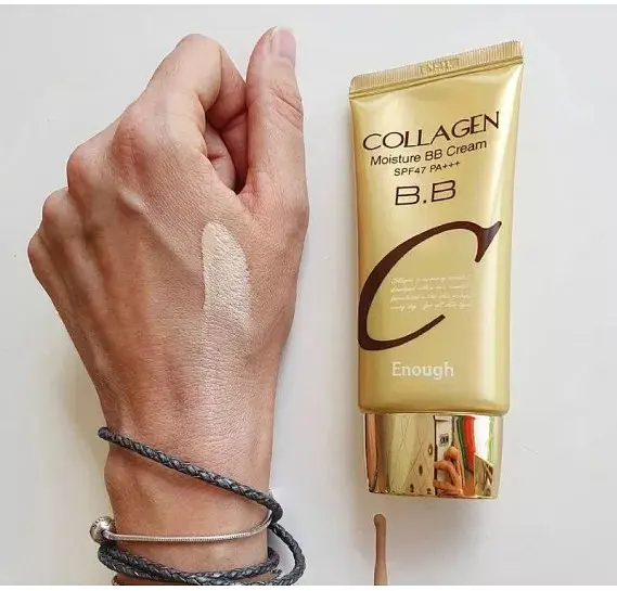 Тональний крем для обличчя BB Колаген Collagen Moisture BB Cream SPF47 PA+++ Enough 50 мл - фото 3