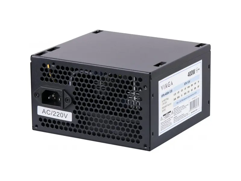 Блок питания Vinga VPS-400A-120 - фото 4