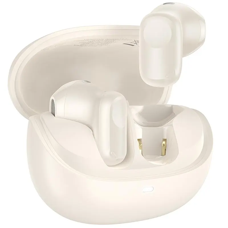 Бездротові навушники TWS EQ25 Unimpeded White Hoco teh0030089