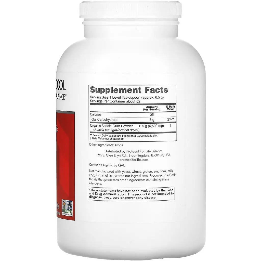 Акація Protocol for Life Balance Acacia Pure Powder органічний 340 г - фото 2
