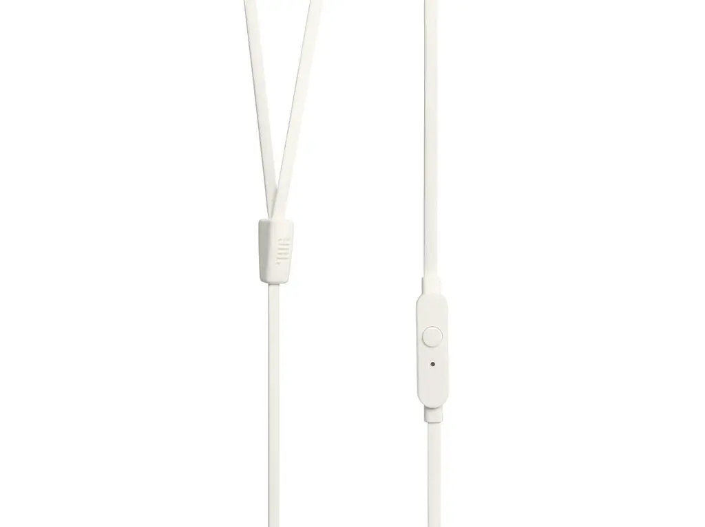 Навушники з мікрофоном JBL T110 JBLT110WHT White - фото 4